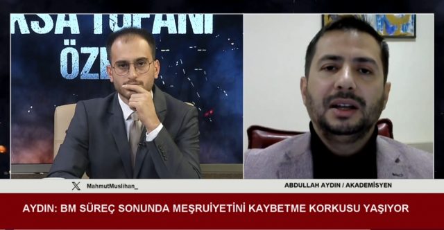 ABDULLAH AYDIN / (AKADEMİSYEN) / 08.11.2023