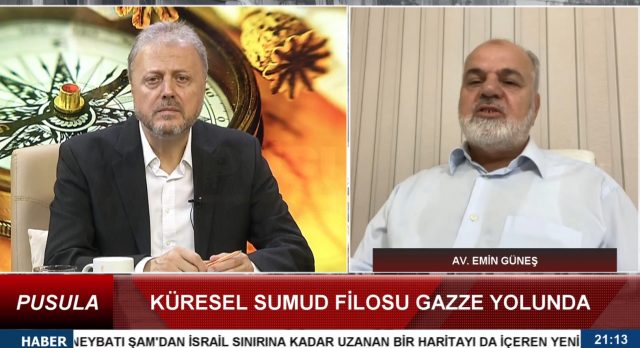 KÜRESEL SUMUD FİLOSU GAZZE YOLUNDA-1 (17.09.2025)