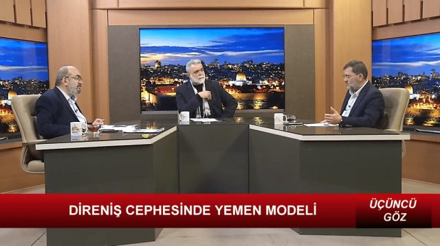 ÜÇÜNCÜ GÖZ - 3 I DİRENİŞ CEPHESİNDE YEMEN MODELİ / 25.01.2025
