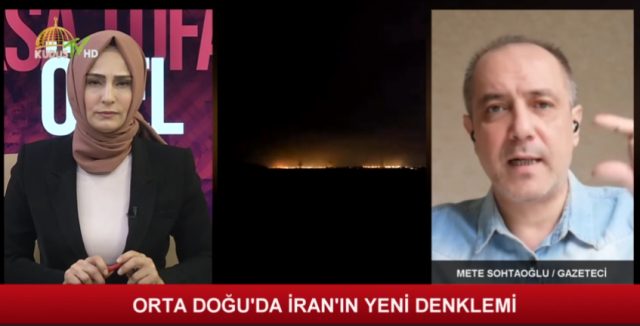 METE SOHTAOĞLU / GAZETECİ (17.04.2024)