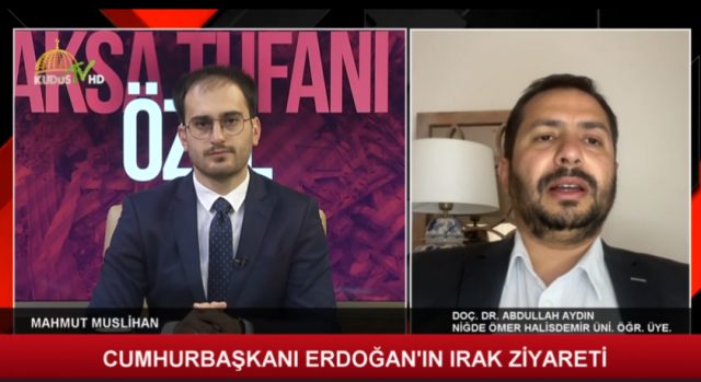DOÇ. DR. ABDULLAH AYDIN / NİĞDE ÖMER HALİSDEMİR ÜNİ.ÖĞR.ÜY. (24.04.2024)