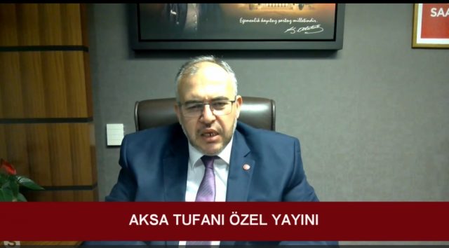 NECMETTİN ÇALIŞKAN / SAADET PARTİSİ HATAY MİLLETVEKİLİ (20.12.2023)