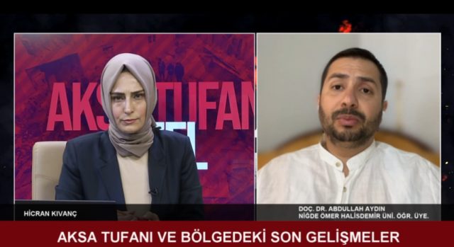 AKSA TUFANI VE BÖLGEDEKİ SON GELİŞMELER-1 (13.04.2024)
