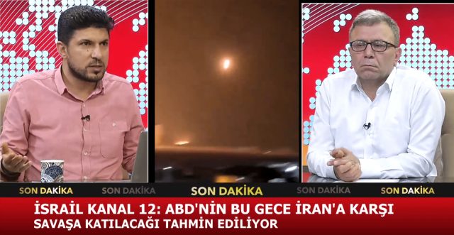 İRAN - İSRAİL SAVAŞI 5. GÜNÜNDE VE SON DURUM -2 (17.06.2025)