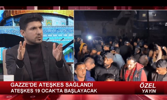 GAZZE'DE ATEŞKES SAĞLANDI-3 (15.01.2025)