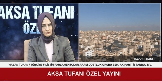 HASAN TURAN / (AK PARTİ İSTANBUL MİLLETVEKİLİ)