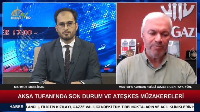 MUSTAFA KURDAŞ / MİLLİ GAZETE GENEL YAYIN YÖNETMENİ (09.07.2024)