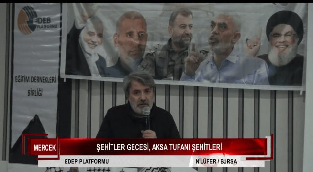 ŞEHİTLER GECESİ / AKSA TUFANI ŞEHİTLERİ