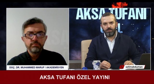 DOÇ. DR. MUHAMMED MARUF / (AKADEMİSYEN) / 13.11.2023