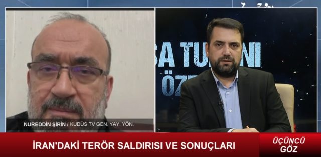 ÜÇÜNCÜ GÖZ - 1 / 05.01.2024 / İRAN'DAKİ TERÖR SALDIRISI VE SONUÇLARI