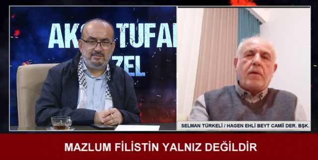 SELMAN TÜRKELİ / (HAGEN EHLİ BEYT CAMİİ DER. BAŞK.) / 06.11.2023