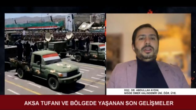 DOÇ. DR. ABDULLAH AYDIN / NİĞDE ÖMER HALİSDEMİR ÜNİ.ÖĞR.ÜY. (22.01.2024)