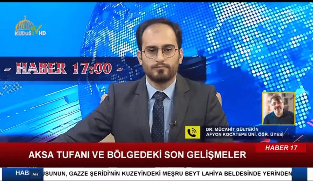 DR. MÜCAHİD GÜLTEKİN (AFYON KOCATEPE ÜNİVERSİTESİ ÖĞRETİM GÖREVLİSİ) 06.12.2024
