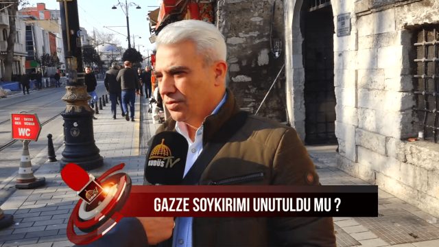 GAZZE SOYKIRIMI UNUTULDU MU? - 18.12.2024