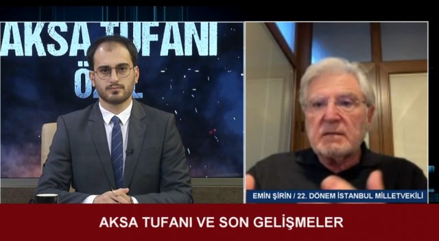 EMİN ŞİRİN / 22. DÖNEM İSTANBUL MİLLETVEKİLİ (28.12.2023)