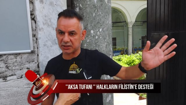 ''AKSA TUFANI'' HALKLARIN FİLİSTİN'E DESTEĞİ (14.06.2024)