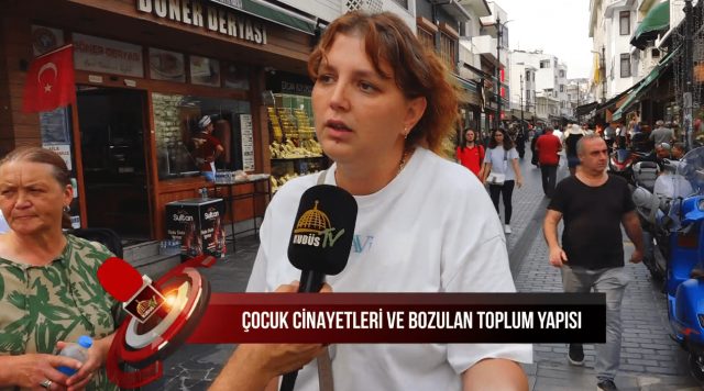 ÇOCUK CİNAYETLERİ VE BOZULAN TOPLUM YAPISI (10.09.2024)