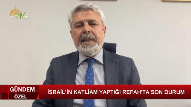 MUSTAFA YILMAZ / (TV 5 GEN YAYIN YÖNETMENİ) / 28.05.2024