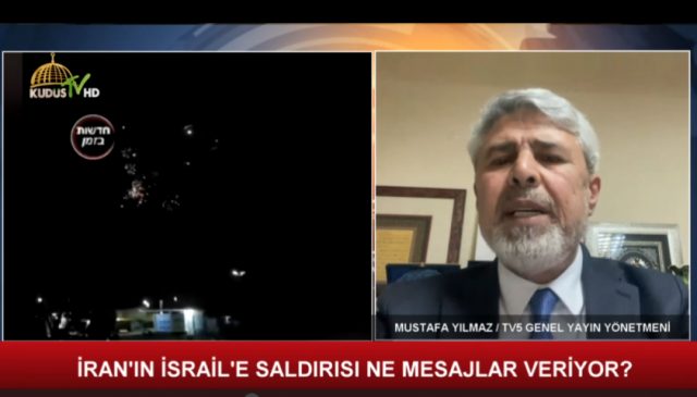 MUSTAFA YILMAZ / (TV 5 GEN YAYIN YÖNETMENİ) / 15.04.2024