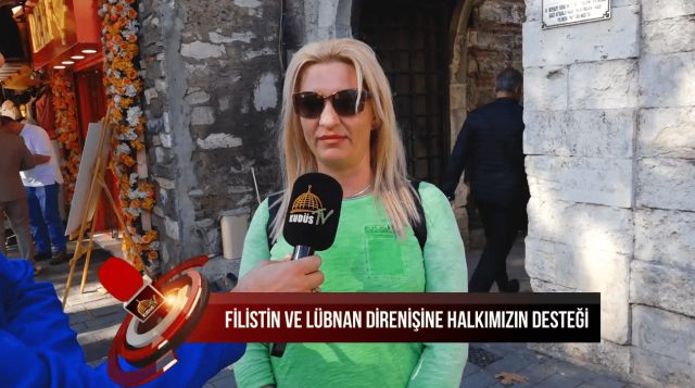 FİLİSTİN VE LÜBNAN DİRENİŞİNE HALKIMIZIN DESTEĞİ (24.10.2024)