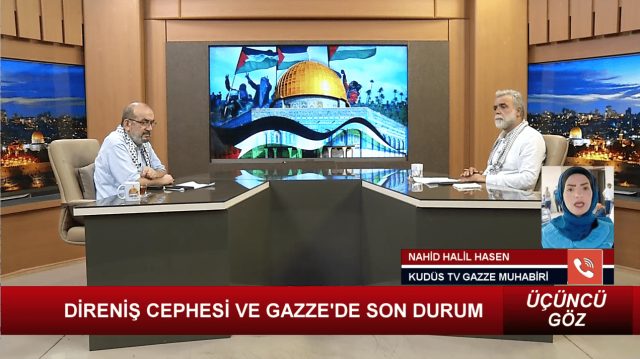 ÜÇÜNCÜ GÖZ - 1 I DİRENİŞ CEPHESİ VE GAZZE'DE SON DURUM / 23.08.2024