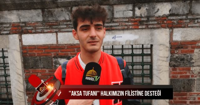 "AKSA TUFANI" HALKIMIZIN FİLİSTİN'E DESTEĞİ / (03.01.2024)