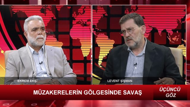 MÜZAKERELERİN GÖLGESİNDE SAVAŞ-2 (23.05.2025)
