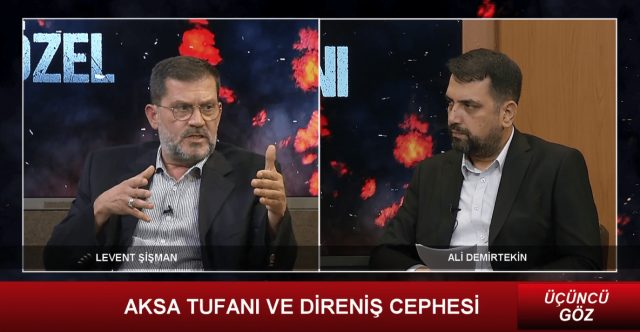ÜÇÜNCÜ GÖZ - 2 / AKSA TUFANI VE DİRENİŞ CEPHESİ - 10.11.2023