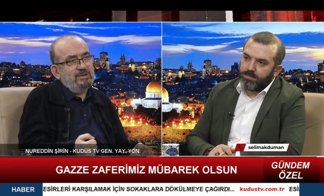 GAZZE ZAFERİMİZ MÜBAREK OLSUN (19.01.2025)