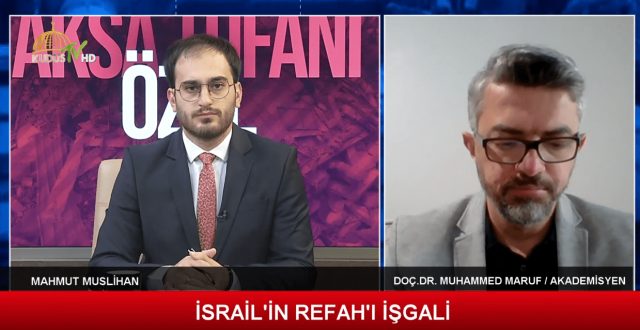 DOÇ.DR. MUHAMMED MARUF / AKADEMİSYEN (08.05.2024)