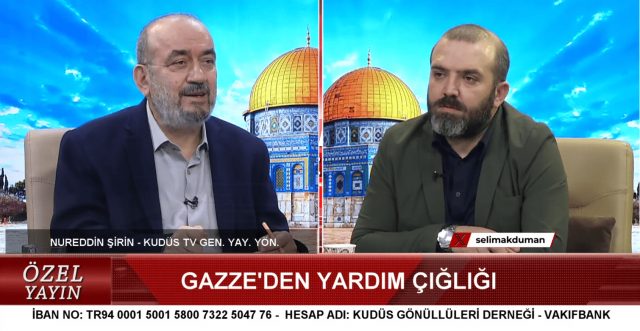 GAZZE'DEN YARDIM ÇIĞLIĞI - 1 (18.02.2025)