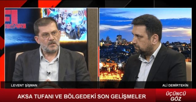 ÜÇÜNCÜ GÖZ-1 03.05.2024 (AKSA TUFANI VE BÖLGEDEKİ SON GELİŞMELER)