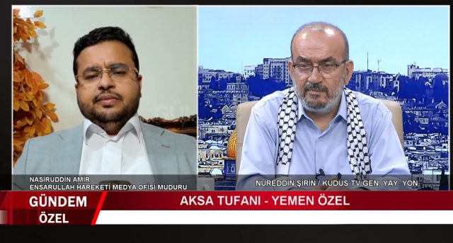 AKSA TUFANI VE YEMEN ÖZEL - 1 / 20.07.2024