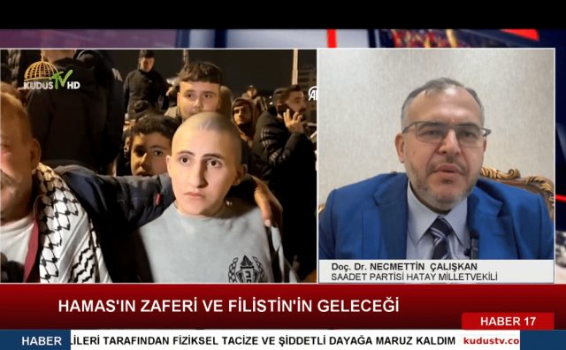DOÇ.DR. NECMETTİN ÇALIŞKAN (SAADET PARTİSİ HATAY MİLLETVEKİLİ) 20.01.2025