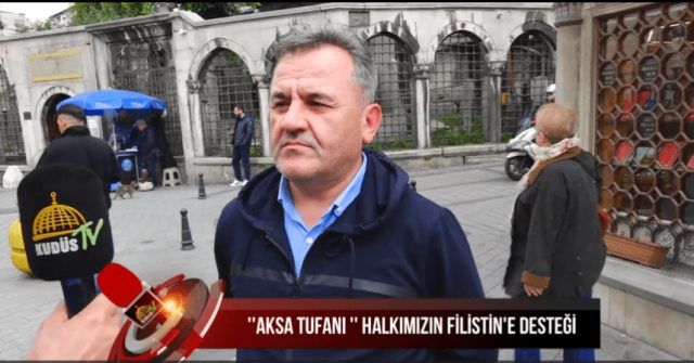 ''AKSA TUFANI'' HALKIMIZIN FİLİSTİN'E DESTEĞİ (14.05.2024)