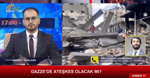 ABDULKADİR KARADUMAN (SAADET PARTİSİ 27. DÖNEM KONYA MİLLETVEKİLİ) 27.05.2025