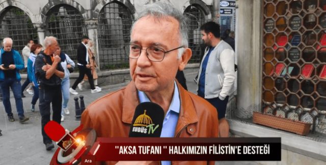 ''AKSA TUFANI'' HALKIMIZIN FİLİSTİN'E DESTEĞİ-2 (10.05.2024)