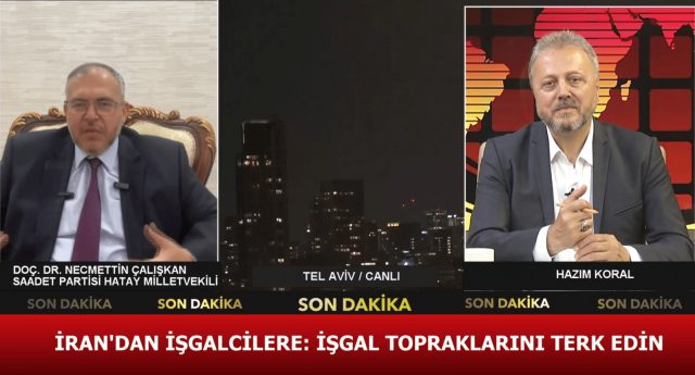 İRAN - İSRAİL SAVAŞI 4. GÜNÜNDE VE SON DURUM -2 (16.06.2025)