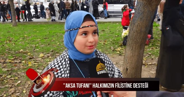 "AKSA TUFANI" HALKIMIZIN FİLİSTİN'E DESTEĞİ / (26.12.2023)
