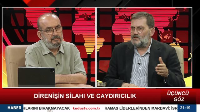 DİRENİŞİN SİLAHI VE CAYDIRICILIK-2 (15.08.2025)