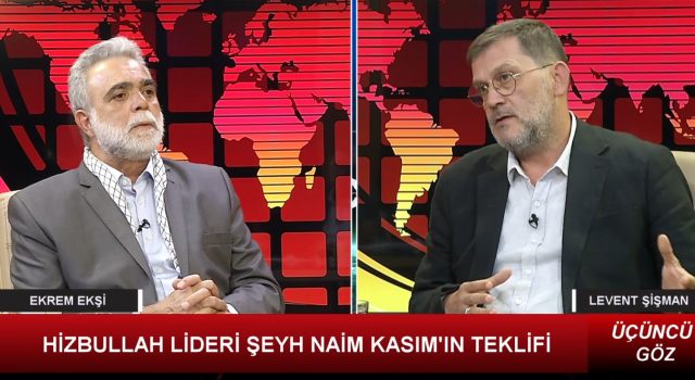HİZBULLAH LİDERİ ŞEYH NAİM KASIM'IN TEKLİFİ-1 (19.09.2025)