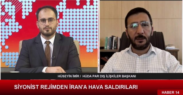 HÜSEYİN İMİR / HÜDA PAR DIŞ İLİŞKİLER BAŞKANI (13.06.2025)