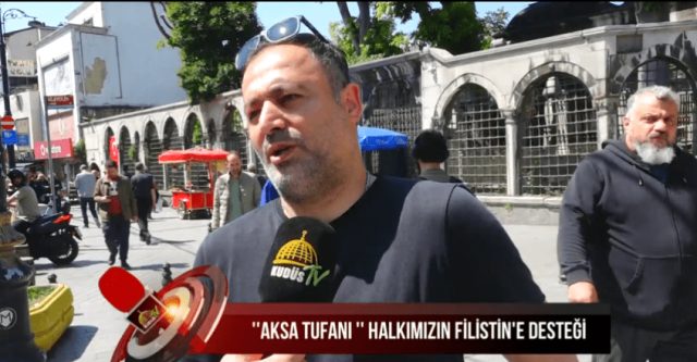 ''AKSA TUFANI'' HALKIMIZIN FİLİSTİN'E DESTEĞİ (07.05.2024)