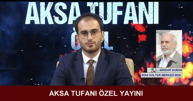 SERDAR DUMAN / (İKRA KÜLTÜR MERKEZİ MÜDÜRÜ)