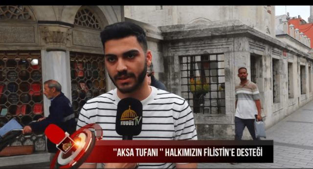 ''AKSA TUFANI'' HALKIMIZIN FİLİSTİN'E DESTEĞİ-1 (10.02.2024)
