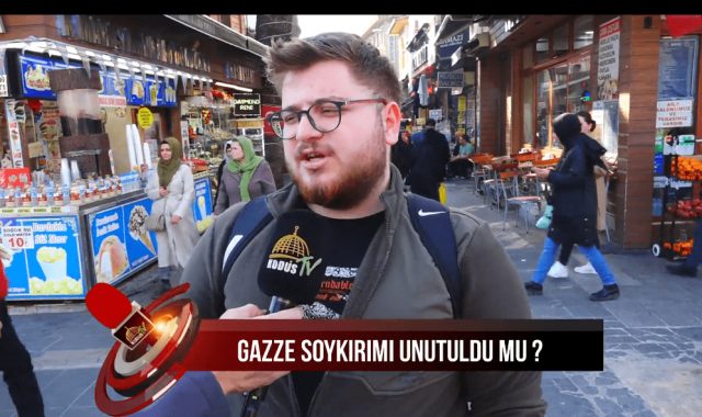 GAZZE SOYKIRIMI UNUTULDU MU? (10.01.2025)