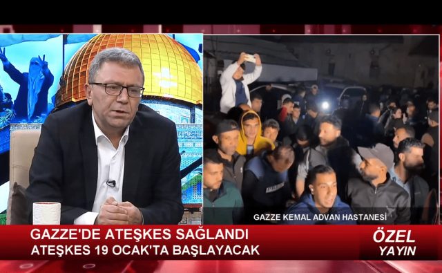 GAZZE'DE ATEŞKES SAĞLANDI-2 (15.01.2025)