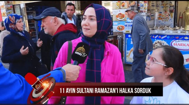 11 AYIN SULTANI RAMAZAN'I HALKA SORDUK (17.03.2025)