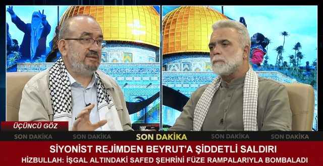 ÜÇÜNCÜ GÖZ - 2 I SİYONİST REJİMDEN BEYRUT'A ŞİDDETLİ SALDIRI (27.09.2024)