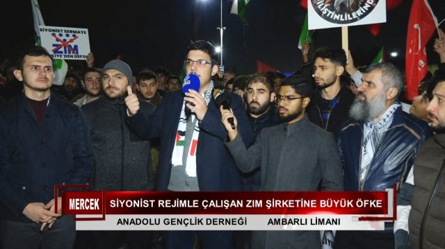 SİYONİST REJİMLE ÇALIŞAN ZIM ŞİRKETİNE BÜYÜK ÖFKE - 01.11.2024